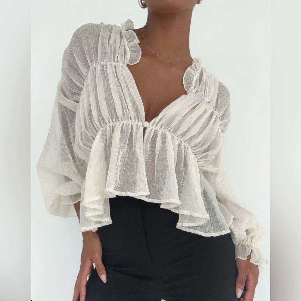 New Victorian Style Boutique Blouse